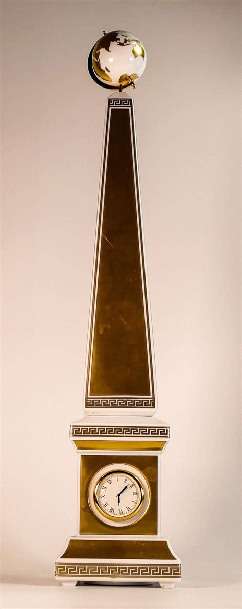 VERSACE CARPE DIEM LIMITED EDITION GOLD OBELISK